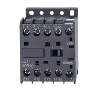 CUOFYUNL AC Contactor Switch 6A 1 NO Normally Open K Type Small for HVAC Refrigeration Motor Control
