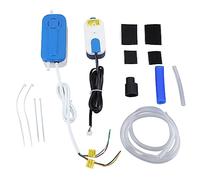 CUOFYUNL AC110-240V 3W Mini Split HVAC Condensate Pump Quiet AC Drainage Pump 40L/h with 60ml Tank for Dehumidifier