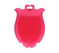 CUOFYUNL Baby Hair Scalp Bush Soft Body Scurf Cleansing Brush Bath Massager Brush for Infant (Roseate)