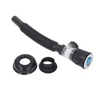 CUOFYUNL Bathroom Sink Drain Kit Shower Room Sink Drain Pipe Set for 1 1/4-1 1/2in Hole