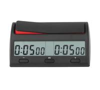 CUOFYUNL Chess Clock 7 Timing Functions 38 Timing Rules Multifuntional Ornament Professional Board Games Timer for Weiqi