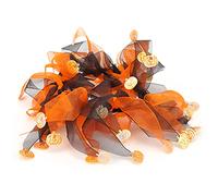 CUOFYUNL Chicken Dress Colorful Collar Hens Red and Green Matching Dress for Chicken Festivals Decoration (One Size)