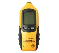 CUOFYUNL Digital LCD Microwave Leakage Detector with Backlight 2450MHz High Precision Portable Microwave Oven Leakage Tester Alarm Warning No Need Recalibration