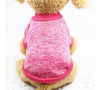 CUOFYUNL Dog Sweater Autumn Winter Fashionable Cute Warm Cozy Comfortable Knitted Pet Woolen Sweater for Daily Wear Outdoor Party (L)