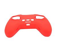 CUOFYUNL Drone Remote Control Protector Silicone Sleeve AntiDrop AntiScratch Cover Case for DJI FPV (Red)