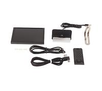 CUOFYUNL IPS Type C Secondary Screen 5in USB Display Mini Computer CPU GPU RAM HDD Data Monitor (Black)