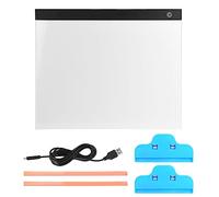 CUOFYUNL LED Light Tracing Board 3 Level Dimming A3 Size Drawing Copyboard for Sketching