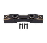 CUOFYUNL RC Car Crossbeam Replacement for RLAARLO MK07 1/7 Brass Long Durability Enhance Structural Strength with Matching Screws