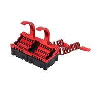 CUOFYUNL RC Motor Heatsink Set Aluminum Alloy and Plastic with Two Horizontal Fans RC Motor Heat Sink Fan for 36mm Diameter Motor (Red)