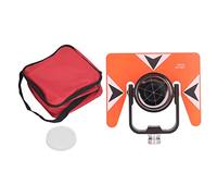 CUOFYUNL Single Tilt Prism Universal 64mm Rustproof Brass Knob ABS Housing Land Surveying Prism for Tunnel