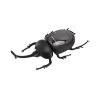 CUOFYUNL Solar Powered Toy Simulated Energy Saving Realistic Home Decoration Educational Fake Dung Model