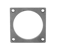 CUOFYUNL Stainless Steel Threaded Plate Fixing Spare Parts for Robot 4803-0039-0039 39x39mm