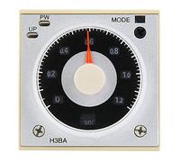 CUOFYUNL Time Relay Multifunctional 8 Pin Timer 1.2s to 300h 220VAC/24VDC/AC (220VAC)