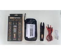 CUOFYUNL U-shaped Clamp Meter Multimeter AC/DC Current Voltage Meter Hz Frequency Diode Buzzer Resistance Capacitor Tester NCV Voltage Sensing Low Battery Indication with