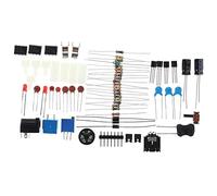 CUOFYUNL Unassembled DIY Geiger Counter Parts Kit Module Nuclear Radiation Detector