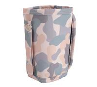 CUOFYUNL USB Milk Warmer Bag Universal Constant Temperature Portable Infant Bottle Insulation Cover with USB Cables for Outdoor Home (Grey White)