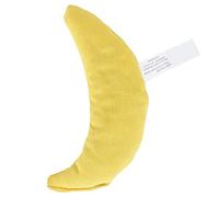 CUOFYUNL Yellow Banana Shape Kitty Toy Catnip Knickknack Stress Relief Kitten Toys Canvas