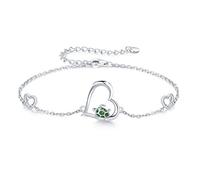 Cuoka Turtle Bracelet 925 Sterling Silver Opal Turtle Jewelry Sea Turtle Bracelet Ocean Nature Bracelet Turtle Gift for Her for Women