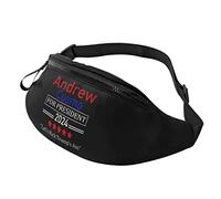 Cuomo for President in 2024 Waist Bag Men's and Women's Adjustable Travel Chest Pack Outdoor Running Waist Bag
