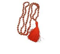 Cuonna Gems Gallery सन स्टोन गले में पहनने की माला Most Auspicious 108 Beads Rosary Sun Sitara Stone Mala Original Certified By Igl Lab सनस्टोन माला Handmade Japa & Puja Sunstone Mala For Men & Women