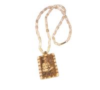 Cuonna Gems Gallery तुलसी माला Natural Hanuman Ji Tulasi Locket Original Certified तुलसी की कंठी माला Jai Shree Ram Tulsi Mala Handmade Holy Basil Japa Mala Bageshwar Tulsi Mala For Suitable Everyone