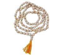 Cuonna Gems Gallery Beautiful Collection Krishna Thulasi Tulsi Mala 108 Beads Original Certified By Igl Lab असली तुलसी माला AAA+++ Rated Tulsee Holy Basil Mala With Certificate तुलसी माला पहनने के लिए