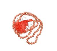 Cuonna Gems Gallery Premium Collection Sun Sitara Mala Original Certified सनस्टोन माला ओरिजिनल सर्टिफाइड A1 Grade Sunstone Crystal Stone 108 Beads Mala For Chanting Purpose सन सितारा माला