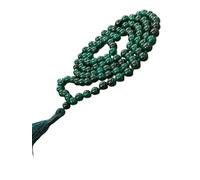 Cuonna Gems Gallery Real Haritmani Budh Pachu Malai Green Hara Panna Stone Original Certified Maalaa Natural Markatmani Emerald Mala 108 Beads Malaa For Chanting Crystal Jap मरकतमणि पन्ना एमराल्ड राशि