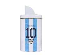 Cuopru Argentina Captain No.10 Yerbero, Yerba Mate Container with Spout - Pouring Lid Easy Filling Mate Cup - Works for Dispenser Sugar, Tea, Coffee, Container for Ground Coffee