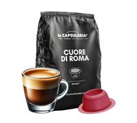 CUORE DI ROMA Coffee Balanced (80 Pods) compatible with Bialetti