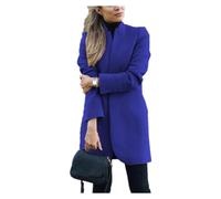 CUOREZ Spring, autumn, winter standing collar woolen suit jacket