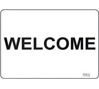 Cuorung Man Cave Decor Ation Poster Sign 12x8 Inch,welcome,funny Iron Painting Vintage Metal Plaque Ation Warning Sign Hanging Artwork Poster For Bar Park