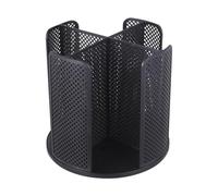 Cup And Lid Holder - 12x8x6 Inches, Paper Cup Dispenser 4-Compartment Design | Large Opening Easy Access Organizer, Multi-Use Cups Holder For Bathroom, Kitchen, Coffee Station, Water Dispenser Area