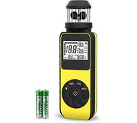 Cup Anemometer Handheld, WapoRich Wind Speed Meter 0.7～42m/s Portable Air Velocity Meter Measure Any Wind Direction, Temp(℃/℉) with Compass for HVAC Shooting Sailing Drone Boat Outdoor - RQ-881M