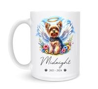 Cup Angel Yorkshire Terrier 330Ml Mug Classic Unique Coffee Cups for Milk Syrup Women