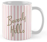 Cup Beverly Hills Mug Work 2 PCS | Funny Tea Cup Durable Coffee Cups Sibling Wedding