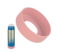 Cup Bottom Sleeve | Protective Bottoms Cover Cup Silicone Bottoms, Effective Damage Prevention, Easily Washable Wear-Resistant Water Bottle Bottom Sleeve for Tumbler, Hydro Sport Flask, Iron Flask