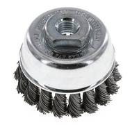 Cup Brush 65 mm (M 14X2) Steel Wire 0.5 mm (18xBraided)