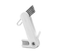 Cup Brush Cleaner Multifunctional Cup Lid Washing Crevice Tool | Bottle Cleaning Brush for Kitchen Coffee Wine Flask Juicer Blender Travel Washing Dishes Pot Mug Home Bar