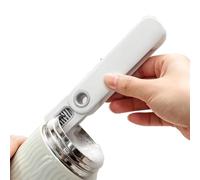 Cup Brush Cleaner Multifunctional Cup Lid Washing Crevice Tool | Water Bottle Cleaning Brush for Glass, Kitchen, Coffee, Flask, Juicer, Blender, Travel, Dishes, Pot, Home, Office