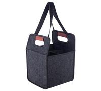 Cup Carrier for Drinks, Portable Coffee Carrier | Foldable Coffee Transport Bag for Food Delivery Outdoor Picnic Cruise to Take Away Daily Commuting Party, multicoloured, 4 Tassen, See description