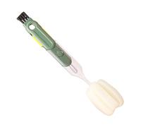Cup Cleaner Broom, Bottle Groove Brush, Long Handle Cleaning Brush for Coffee Machine, Home and Bathroom