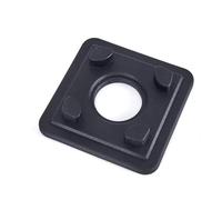 Cup coaster breaking machine, Qihe sand ice machine, KS10000 accessories, KPS black rubber seat cushion, blender accessories, kitchen