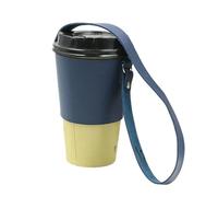 Cup Cup Made of PP, Unbreakable Reusable Cups for Hot and Cold Drinks, Coffee Cup, Reusable Cup Covers, Thermal Mug with 1 Piece Cup Cover, Vacuum Cup