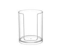 Cup Dispenser - 2.76 * 2.76 * 3.54 Inches, Cup Holder, High Capacity | Automatic Dispensing Cups Organizer, Cups Rage for Paper pastica and biodegrad Paper Cones
