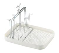Cup Drying Rack for Counter Space Saving Non-Slip Drinking Glass Holder