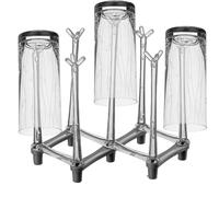 Cup Drying Rack - Glaze Migration Organiser, Meter Storage Holder | Tray Tower Caddy Spacer Hook Rod Table Frame Shelf Slot Base Stack System Rest Grid Mud Water Blower