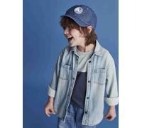 Cup for Boys, "French Riviera" striped navy blue