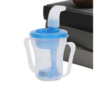 Cup for swallowing disorders 5 ml or 10 ml drinking regulation dispenser