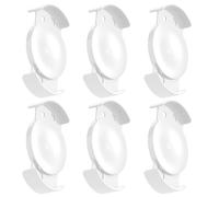 Cup-Forking Cumulit Organizer, Cuplicker, Expandable Stackable Storage Solution, Innovative Design Organizer, 6 Piece Kitchen Cabinet Shelf, Save Space and Rhyme